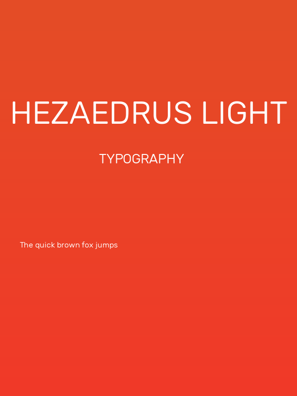 Hezaedrus Light Poster