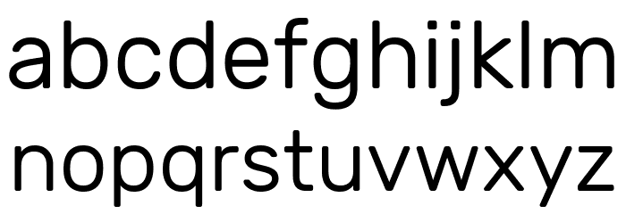 Hezaedrus Light Font LOWERCASE