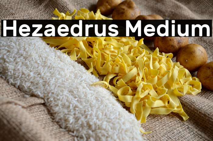 Hezaedrus Medium Example 1