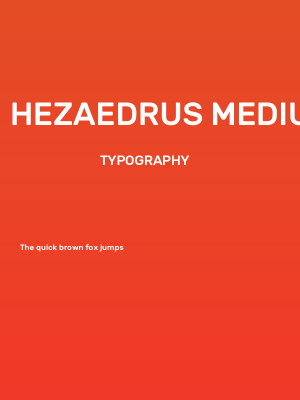 Hezaedrus Medium Poster