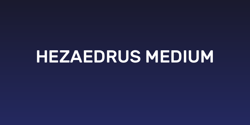 Hezaedrus Medium Social Header