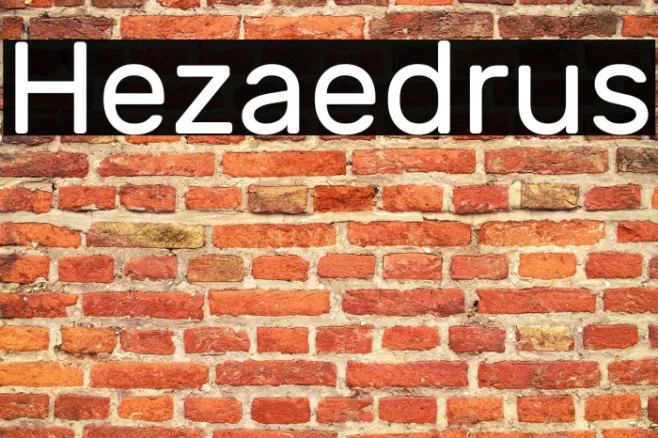 Hezaedrus Example 3