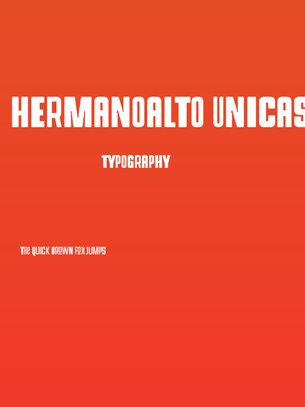 hErMaNoAlTO UnIcaSe Poster