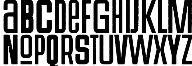 hErMaNoAlTO UnIcaSe Schriftart Kleinbuchstaben