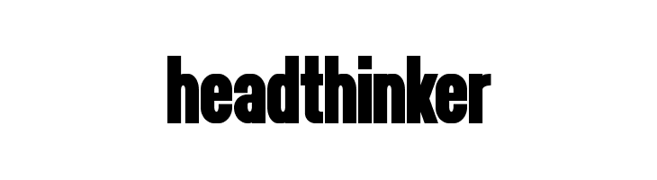 headthinker  Fuentes Gratis Descargar