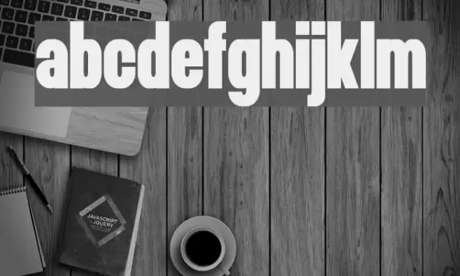 headthinker フォント examples
