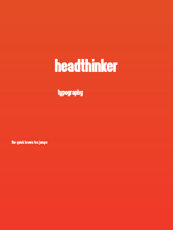 headthinker Poster