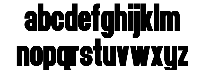 headthinker フォント 小文字