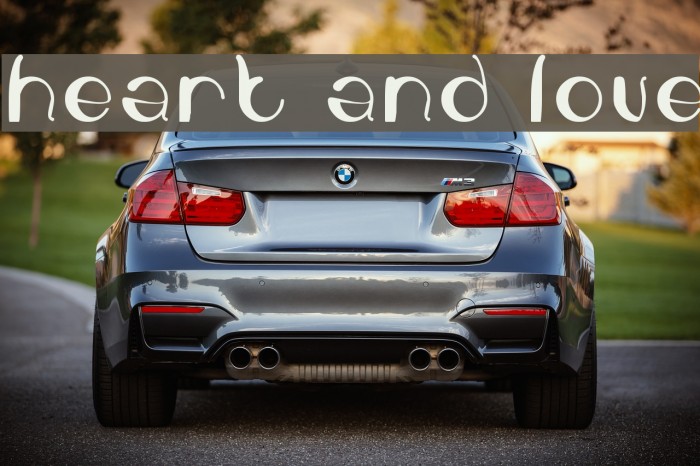 heart and love Example 1