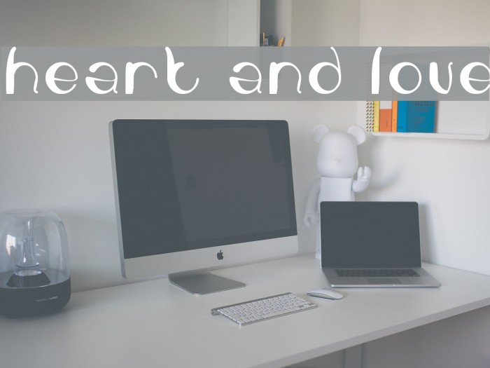 heart and love Example 2