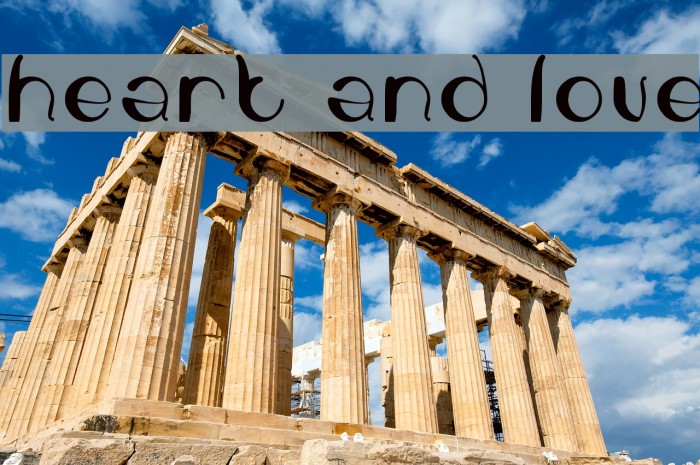 heart and love Example 3