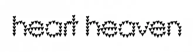 heart heaven  baixar fontes gratis