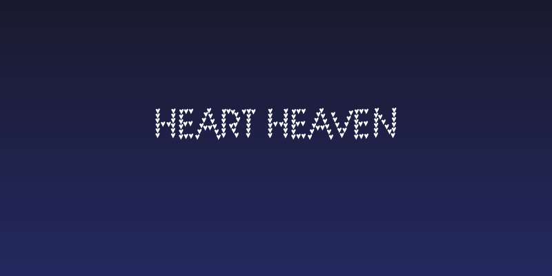 heart heaven Social Header