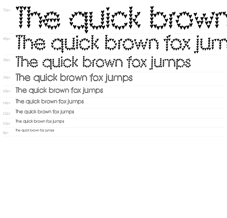 heart heaven Waterfall