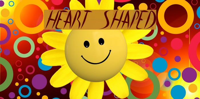 heart shaped Example 1