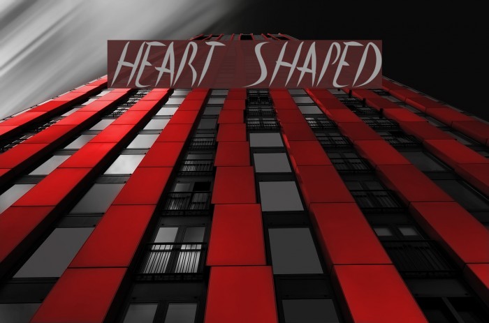 heart shaped Example 3