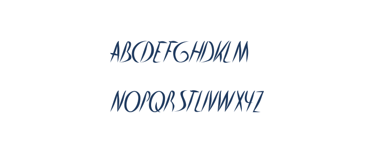 heart shaped Lowercase