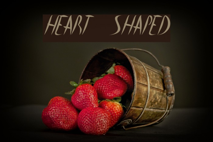 heart shaped Example 1