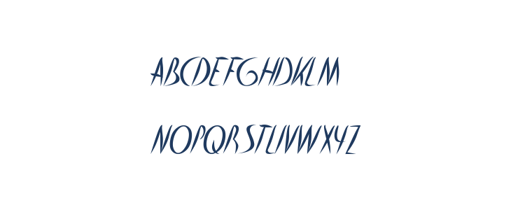 heart shaped Lowercase