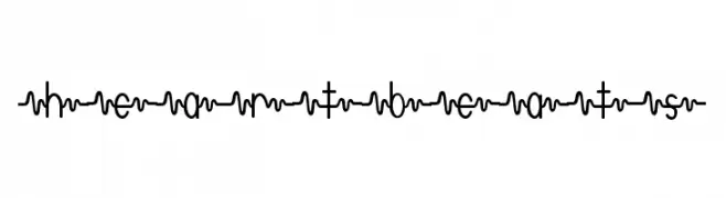 heartbeats  Frei Schriftart Herunterladen