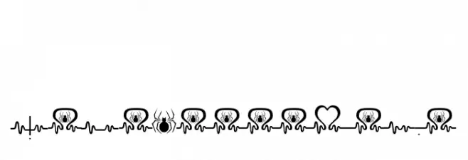 heartbeats Font OTHER CHARS