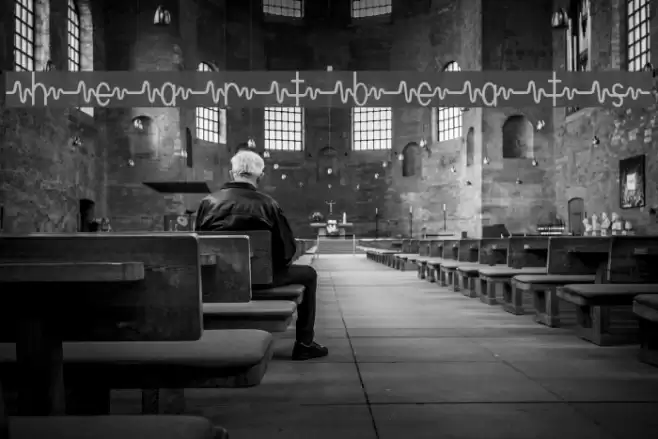 heartbeats Font examples