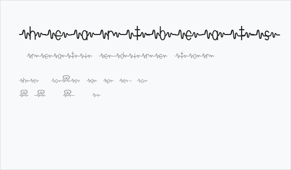 heartbeats Business Card