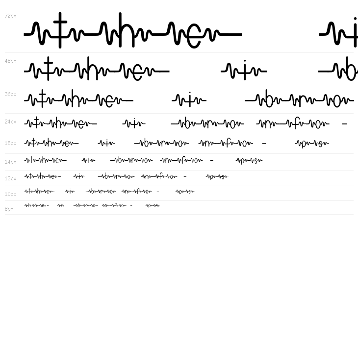 heartbeats Waterfall