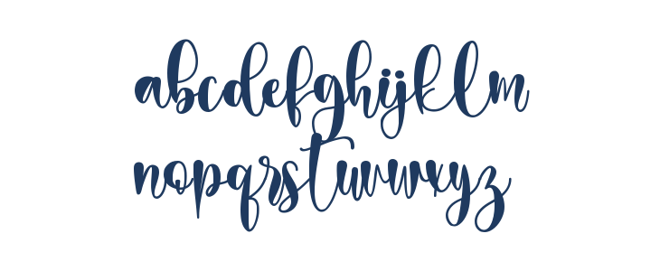 heartberry - personal use Lowercase