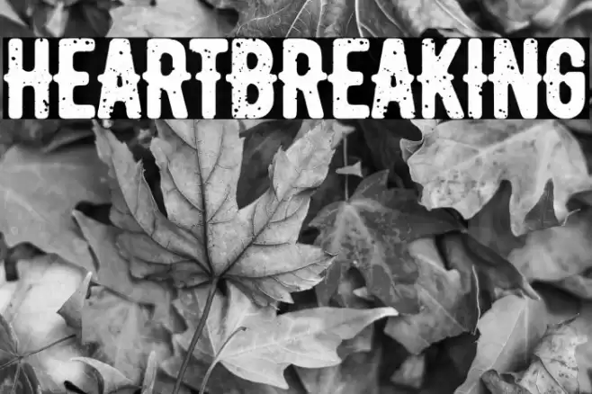 heartbreaking Polices examples