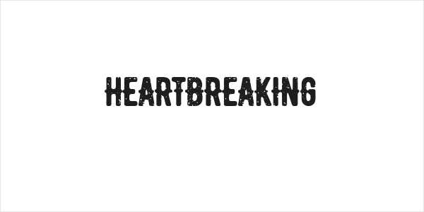 heartbreaking Logo
