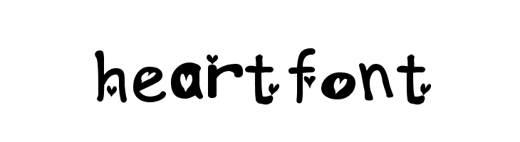 heartfont Fonte