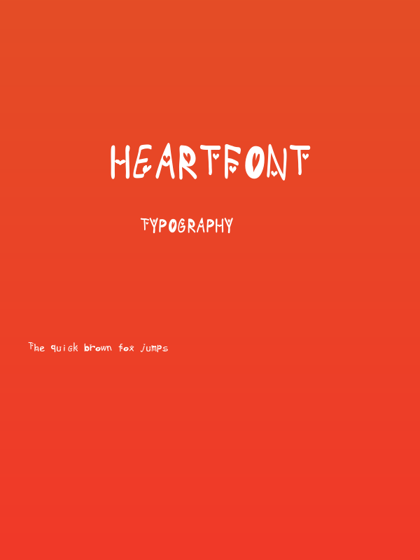 heartfont Poster
