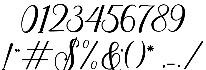 heartlove Font OTHER CHARS