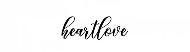 heartlove  नि: शुल्क फ़ॉन्ट्स डाउनलोड