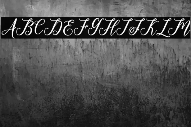 heartlove Font examples