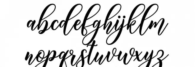 heartlove Caratteri MINUSCOLO