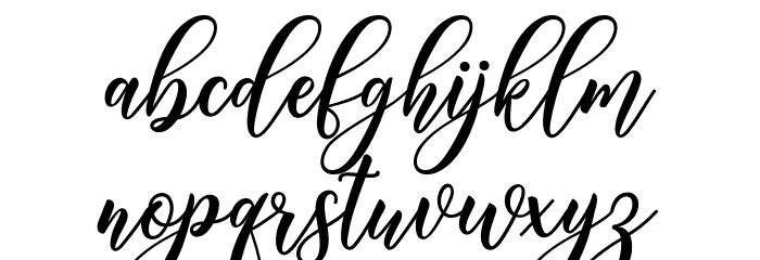heartlove Font LOWERCASE