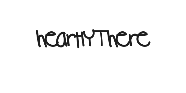 heartlyThere Logo