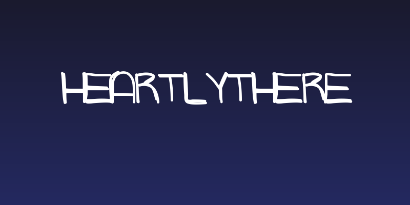 heartlyThere Social Header