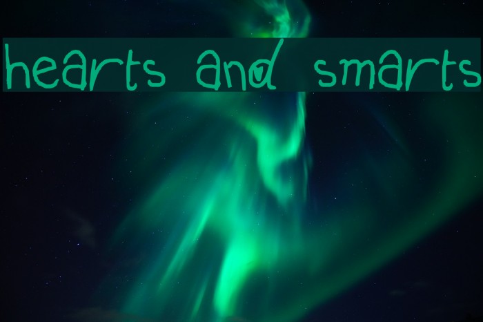 hearts and smarts Example 1