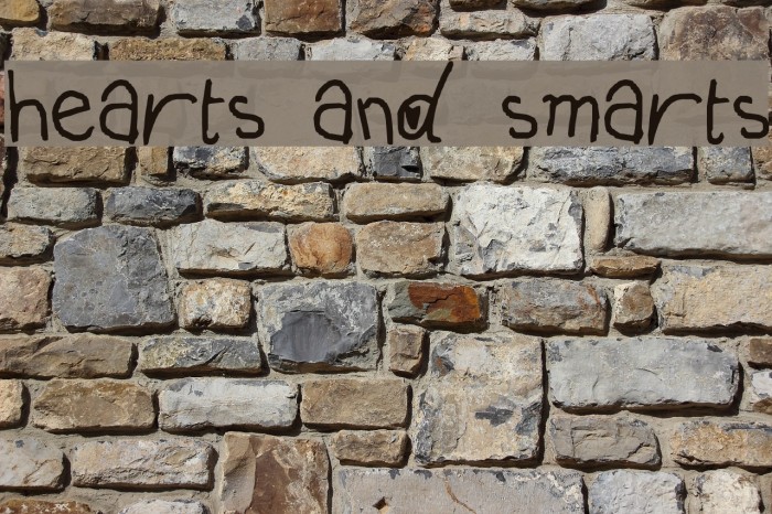 hearts and smarts Example 3