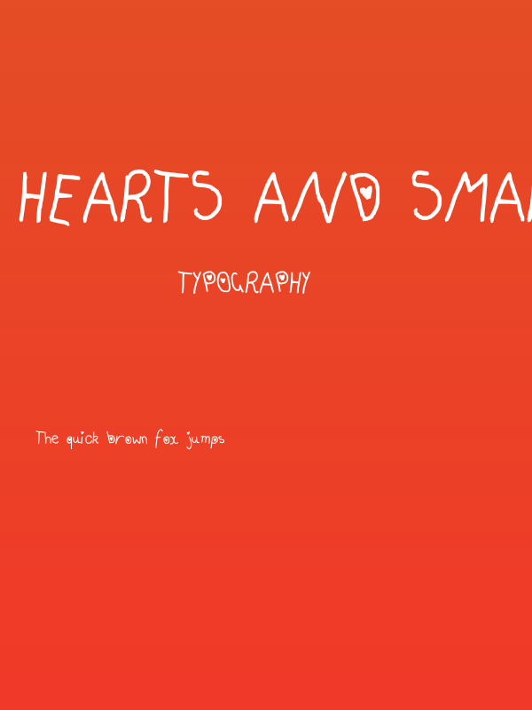 hearts and smarts Poster