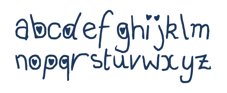 hearts and smarts Lowercase