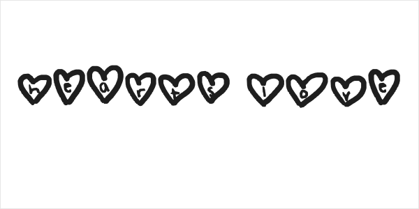 hearts love Logo