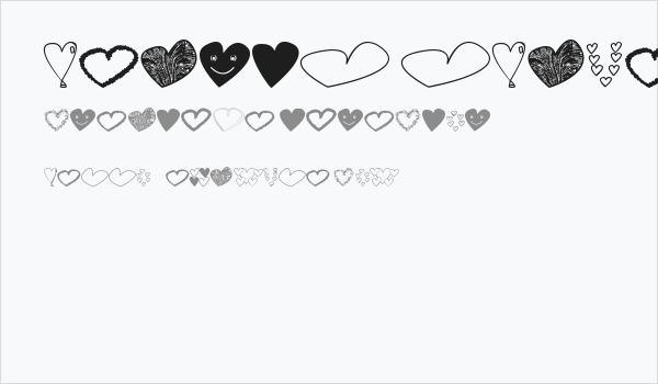 hearts shapess tfb Business Card