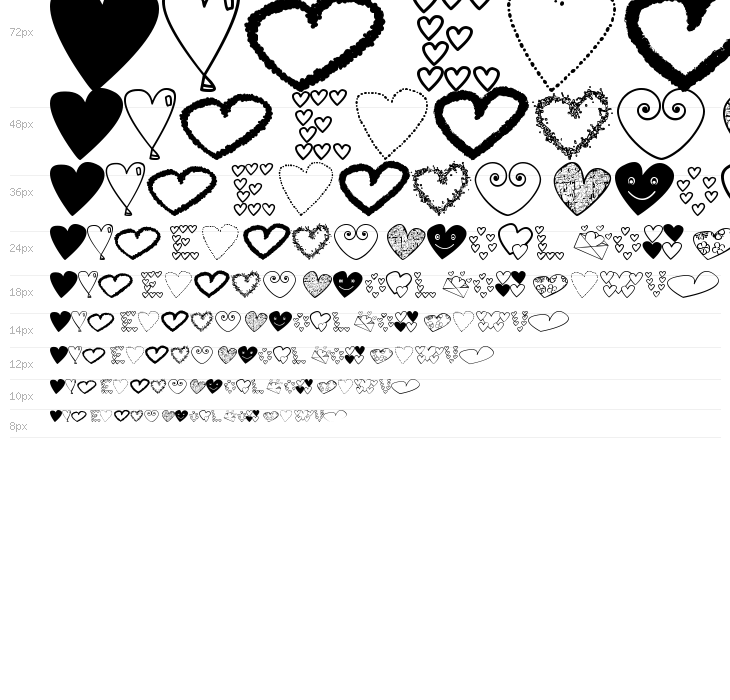 hearts shapess tfb Waterfall