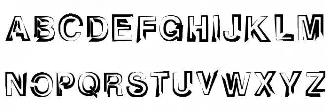 heatstroke Schriftart Groß
