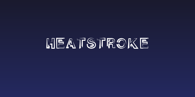 heatstroke Social Header