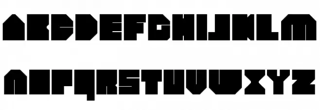 heavyLOUDedge-Bold Fonte MAIÚSCULAS